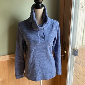 NWOT Bass blue pullover drawstring hoodie